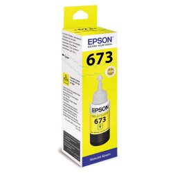 Ink Epson T6734 yellow ORIGINAL 70ml Töltési anyag Epson