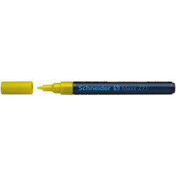 Lakkmarker 1-2mm, Schneider Maxx 271 sárga Lakkmarker Schneider