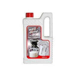 Vízkő és rozsdaoldó 1 liter háztartási Well Done Vízkőoldás, szanitertisztítás Well Done