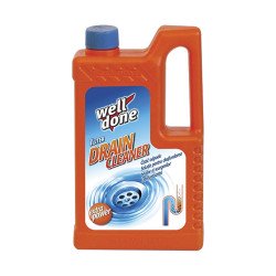 Lefolyótisztító 1 liter Well Done Lefolyótisztító Well Done