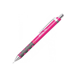 Nyomósirón 0,5mm, neon pink test, Rotring Tikky Nyomósirón Rotring