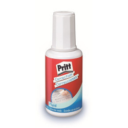 Hibajavító folyadék 20 ml, alkoholos/oldószeres Pritt Hibajavító folyadék Pritt