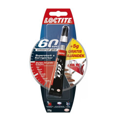 Pillanatragasztó 20g Loctite 60 sec univerzális Gél Pillanatragasztó Loctite