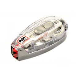 Hibajavító roller 6mmx12m cserélhető betétes Pritt utántölthető Hibajavító roller Pritt