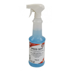 Fertőtlenítő hatású tisztítószer szórófejes 750 ml Speed Sept Fertőtlenítő tisztítószer és adalék Delta Clean