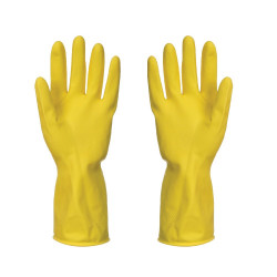 Gumikesztyű XL háztartási pár Safety First sárga Háztartási kesztyű Egyéb