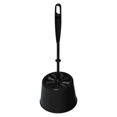 WC kefe tartóval York_064150 fekete