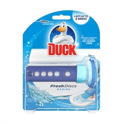 WC öbíltő korong zselés 36 ml Fresh Discs Duck® Marine Toalett tisztító, WC illatosító Duck