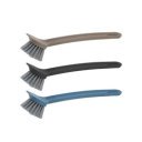 Mosogatókefe kerek műanyag kaparóéllel  York_041210 szürke