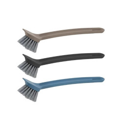 Mosogatókefe kerek műanyag kaparóéllel  York_041210 szürke Partvis, seprű, kefe, padozat York