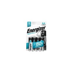 Elem AA ceruza LR06 Max Plus 4 db/csomag, Energizer Elem, akkumulátor, töltő Energizer