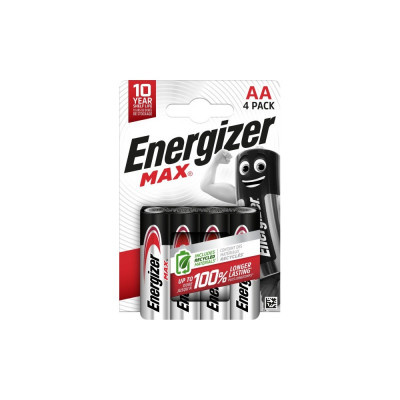 Elem AA ceruza LR06 Max 4 db/csomag, Energizer
