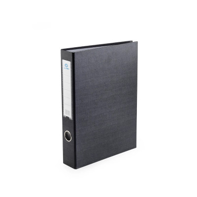 Gyűrűskönyv A4, 5cm, 4 gyűrűs Bluering® fekete