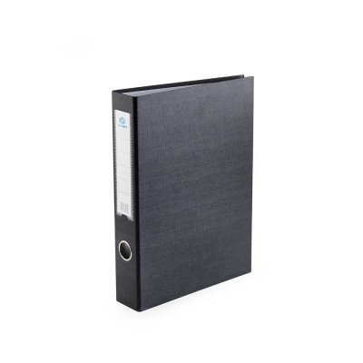 Gyűrűskönyv A4, 5cm, 4 gyűrűs Bluering® fekete
