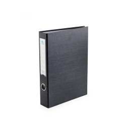 Gyűrűskönyv A4, 5cm, 4 gyűrűs Bluering® fekete Gyűrűskönyv Bluering