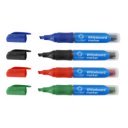 Táblamarker 2,2-5,2mm, vágott hegyű, cserélhető betétes, Bluering zöld