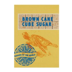 Kockacukor 500g barna, nád Édesítők Egyéb