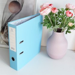 Iratrendező A4, 7,5cm, Bluering® világoskék Iratrendező Bluering