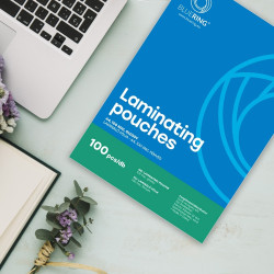 Lamináló fólia A4, 100 micron 100 db/doboz, Bluering®