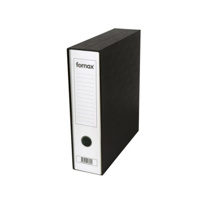 Tokos iratrendező A4, 8cm, Fornax Prestige fehér