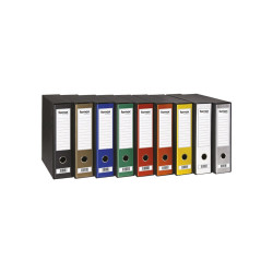 Tokos iratrendező A4, 8cm, Fornax Prestige fehér Tokos iratrendező Fornax