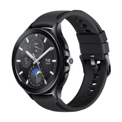 Okosóra XIAOMI Watch 2 Pro (46mm, eSIM, szilikon szíj, aktivitásmérő, pulzusmérő, 150 sportmód, vízálló) fekete Okosóra REDMI