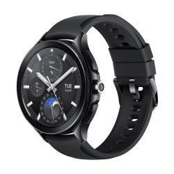 Okosóra XIAOMI Watch 2 Pro (46mm, eSIM, szilikon szíj, aktivitásmérő, pulzusmérő, 150 sportmód, vízálló) fekete Okosóra REDMI
