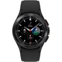 Okosóra SAMSUNG Galaxy Watch 4 Classic (eSIM, szilikon csuklópánt, alumínium, 42mm) fekete