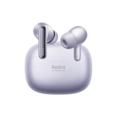 Fülhallgató bluetooth XIAOMI REDMI BUDS 6 PRO SZTEREO (v5.4, TWS, aktív zajszűrő, mikrofon + töltőtok) lila