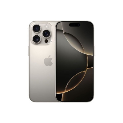 Okostelefon APPLE iPhone 16 Pro 128GB Natural titanium
