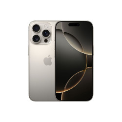 Okostelefon APPLE iPhone 16 Pro 128GB Natural titanium Okostelefon Apple