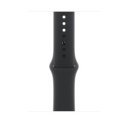 Okosóra Apple Watch S11 GPS 42mm Jet Black Aluminium Case with Black Sport Band - S/M