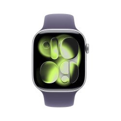 Okosóra Apple Watch S11 GPS 42mm Silver Aluminium Case with Purple Fog Sport Band - M/L Okosóra Apple
