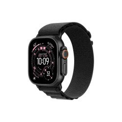 Okosóra Apple Watch Ultra 3 Cellular 49mm Black Titanium Case with Black Alpine Loop - Medium Okosóra Apple