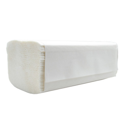 Kéztörlő 1 rétegű V hajtogatású 100 % cellulóz 200 lap/csomag 20 csomag/karton Bluering® fehér