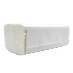 Kéztörlő 1 rétegű V hajtogatású 100 % cellulóz 200 lap/csomag 20 csomag/karton Bluering® fehér Papírtörlők Bluering