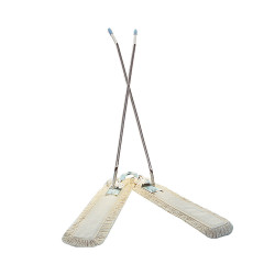 Moptartó ollós mopváz + huzat komplett 100 cm Moppok Filmop