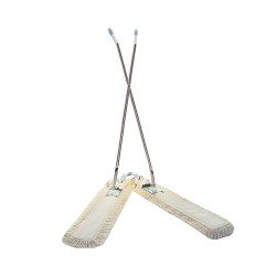 Moptartó ollós mopváz + huzat komplett 100 cm Moppok Filmop