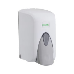 Adagoló folyékony szappanhoz 500 ml műanyag S5 Vialli fehér Adagolók, tárolók, készülékek Vialli