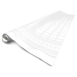 Asztalterítő tekercses 1,2 x 50 m Fato fehér Terítők Fato