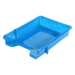 Irattálca műanyag 460, 355x255x55mm, Bluering®, kék Irattálca Bluering