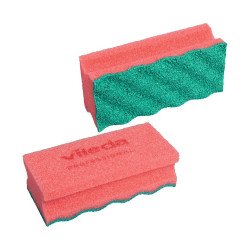 Mosogatószivacs 10 db/csomag Vileda Pur Active piros_123112 Szivacsok, kendők, súrolók Vileda Professional