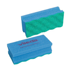 Mosogatószivacs 10 db/csomag Vileda Pur Active kék_123114 Szivacsok, kendők, súrolók Vileda Professional