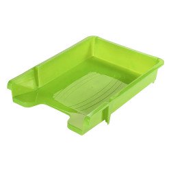 Irattálca műanyag 460, 355x255x55mm, Bluering®, zöld Irattálca Bluering