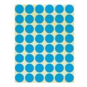 Etikett címke, o18mm, jelölésre, 24 címke/ív, 44 ív/doboz, Avery kék