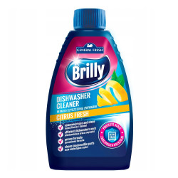 Mosogatógép tisztító 250 ml Brilly Citrus Fresh Gépi mosogatás Brilly