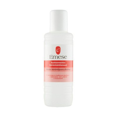 Körömlakklemosó 100 ml acetonmentes Emese