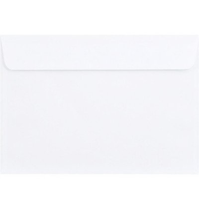 Boríték LC/6 szilikonos bélésnyomott 114x162mm Bluering® fehér