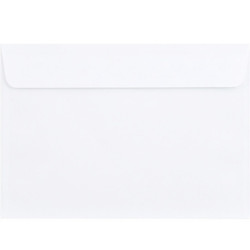 Boríték LC/6 szilikonos bélésnyomott 114x162mm Bluering® fehér Boríték Bluering