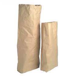 Nátronzsák 50 kg 55x94x18cm, 3 rétegű Papírzacskó , zsák Egyéb